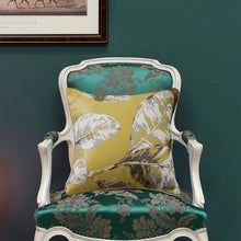 Golden Leaf Cushion Cover (Set of 2)