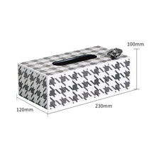 Hounds-tooth Patterned Organiser