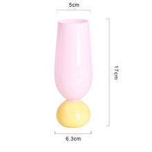 Tulip Dual Colour Glass