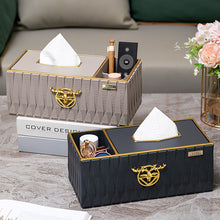 Ice Cone patterned Tissue Box and Organiser