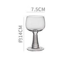 Bead Wine Glass (SET OF 2)
