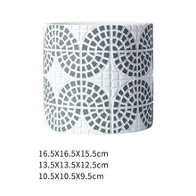 Mosaic desk planter | - Decorfur