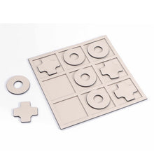 Tic Tac Toe Decor