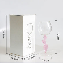 Cactus Base Wine Glass (SET OF 2)