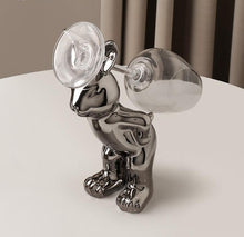 Rabbit wine holder | barware - Decorfur