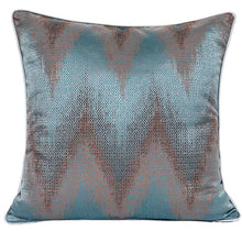 Peacock Blue Pillow Covers (Set of 2)