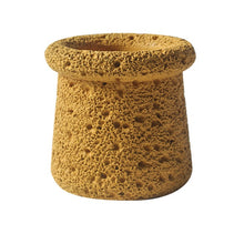 Lunar Texture Cement Planter