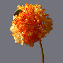 Retro Hydrangea Artificial Flower Stick (Set of 3)