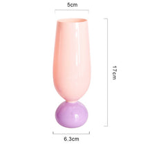 Tulip Dual Colour Glass