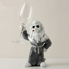 Lion Robe Wine Holder