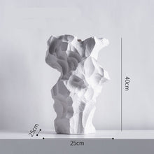 Quiet Wind Taihu White Vase