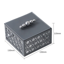 Lattice Square Storage Box