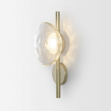 Frosted Glass Long Wall Light