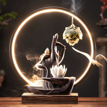 Vitakra mudra lamp & incense burner
