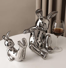 Rabbit wine holder | barware - Decorfur