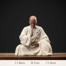 Flowy Robe Monk Decor