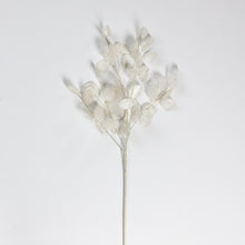 Silver Fan Artificial Stick | artificial flowers - Decorfur