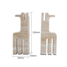 Yellow Cave Stone Bookend