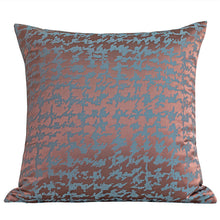 Red Velvet Texture Pillow Covers (Set of 2)