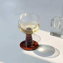 Swirl High Leg Cocktail Glass (SET OF 2)