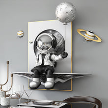 Galaxy Travel Wall Art Sculpture