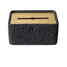 Industrial style tissue box
