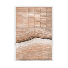 Ripped Paper Ombre Painting