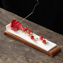 Lotus Hand Made Ceramic Incense Stick Holder