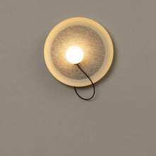 Metal Moon Wall Light