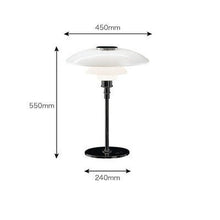 Umbrella Table Lamp