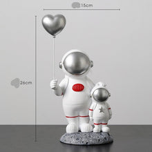 Parent-child astronaut Trinket