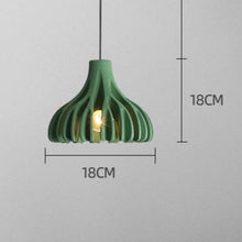 Matte Pastel Colour Chandelier