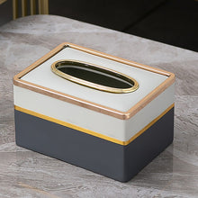 Minimal Dual Colour Tissue Box