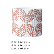 Mosaic desk planter | - Decorfur