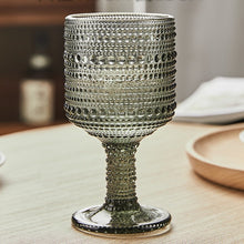 Beaded Crystal Wine Glass (SET OF 2)