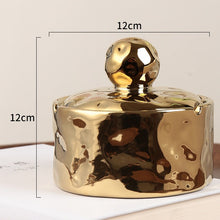 Metallic Textured Ashtray