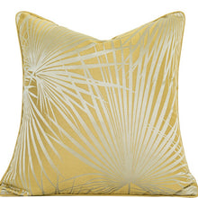 Golden Yellow Pillow Covers (Set of 2)
