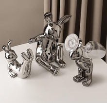 Rabbit wine holder | barware - Decorfur