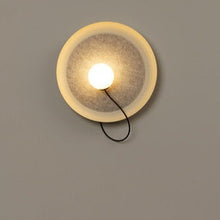 Metal Moon Wall Light