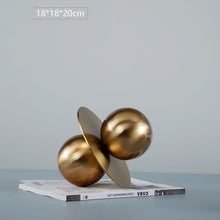Metal Spherical paper Weight
