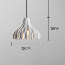 Matte Pastel Colour Chandelier