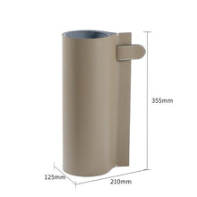 Leather Minimal Vase