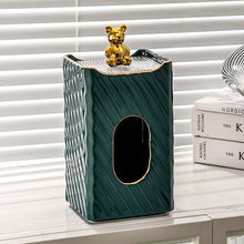 Little Bear bathroom tissue box
