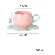 Pastel Tulip Cup(Set of 2)