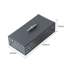 Lattice Square Storage Box