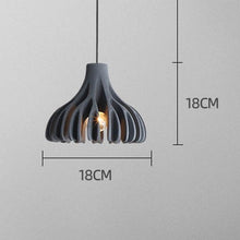 Matte Pastel Colour Chandelier