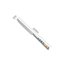 Rainbow Stainless Steel Cutlery