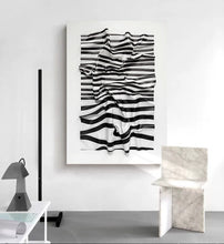 Zebra Print 3D Painting