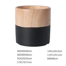 Wooden finish bonsai planter | - Decorfur