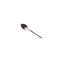 Bamboo Pot Rose Gold Cutlery